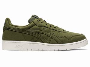 Asics JAPAN S Utcai Cipő Férfi Zöld | 903675-ILZ