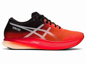 Asics METASPEED EDGE Futócipő Férfi Narancssárga Piros Fehér | 059761-VNF